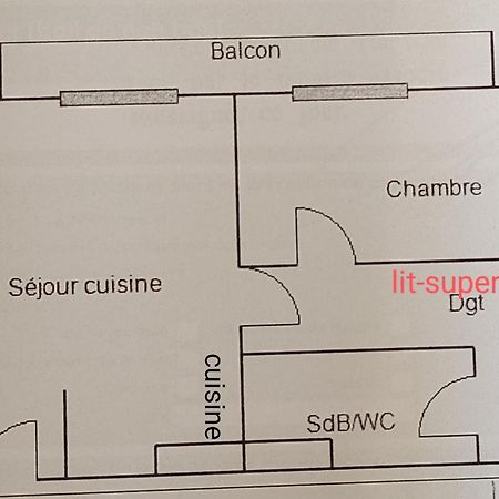 Appartement Moderne, Mer A 50M Ле Баркарес Экстерьер фото